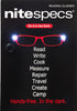 NiteSpecs: Red LED Readers