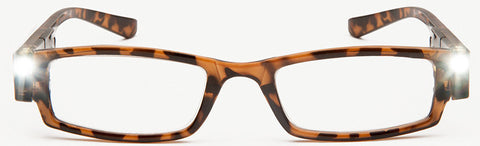 NiteSpecs: Tortoiseshell LED Readers